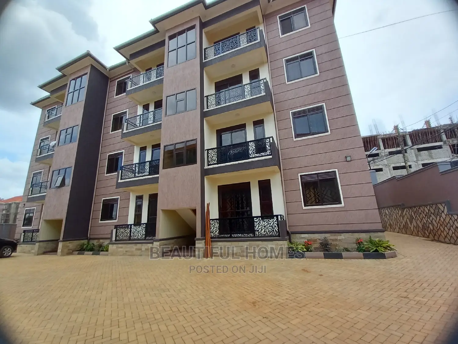 Furnished 2bdrm Block of Flats in Kyanja on Tarmack, Central Division