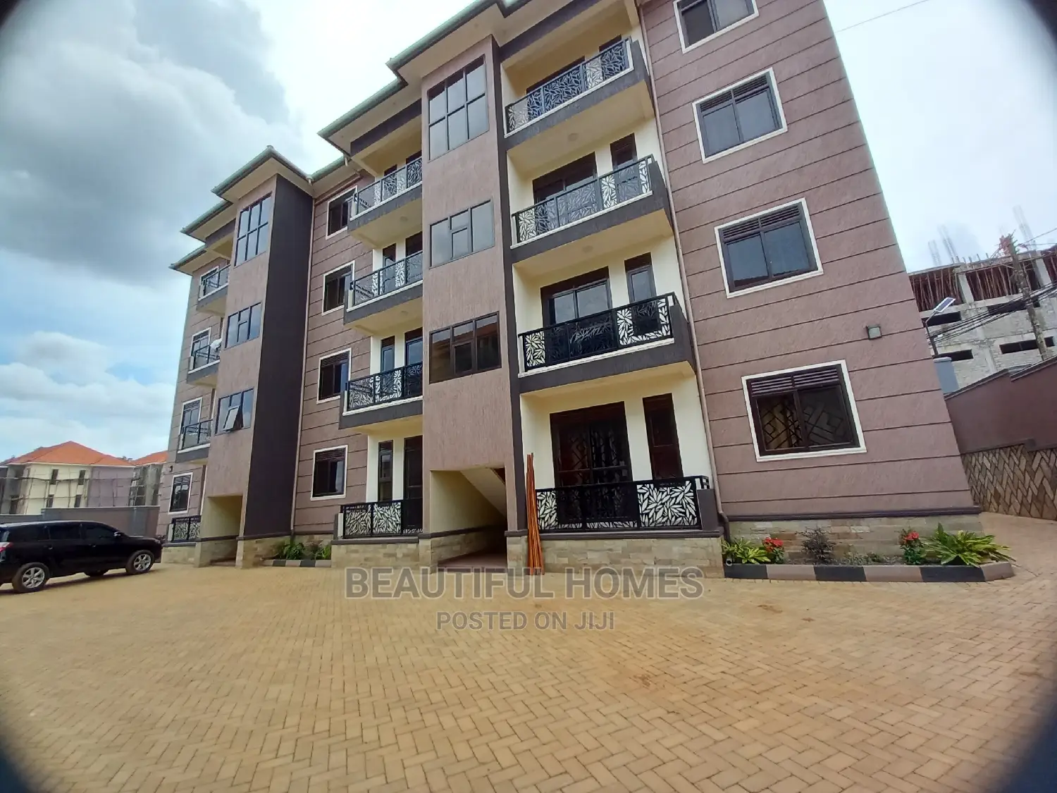 Furnished 2bdrm Block of Flats in Kyanja on Tarmack, Central Division