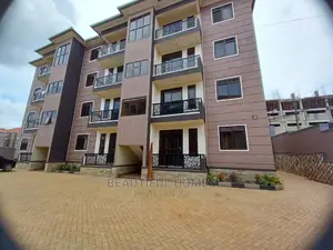 Furnished 2bdrm Block of Flats in Kyanja on Tarmack, Central Division