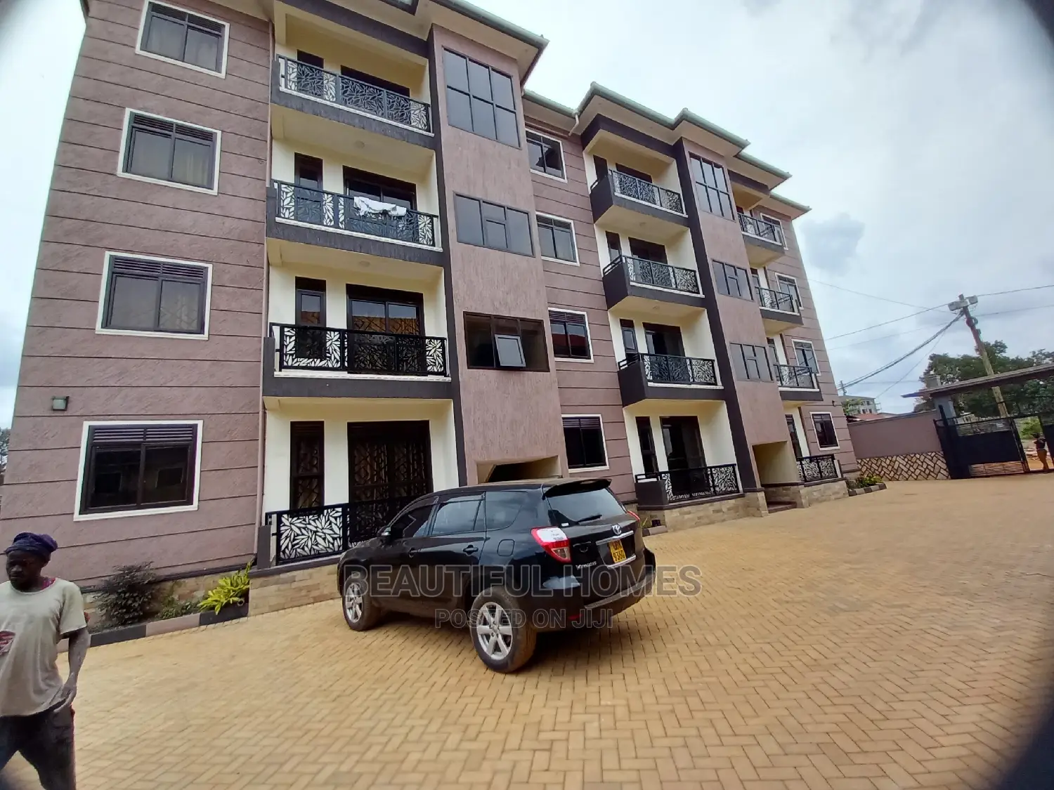 Furnished 2bdrm Apartment in Kyanja Rich, Central Division for Sale