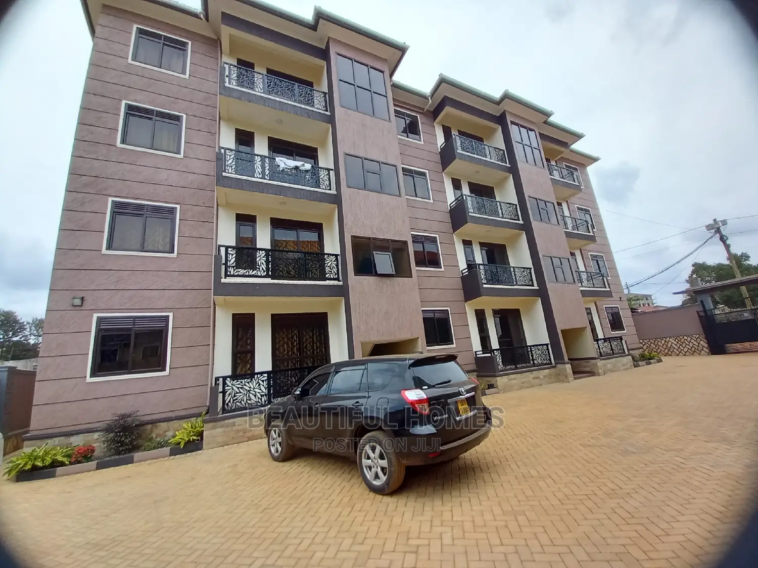 Furnished 2bdrm Apartment in Kyanja Rich, Central Division for Sale