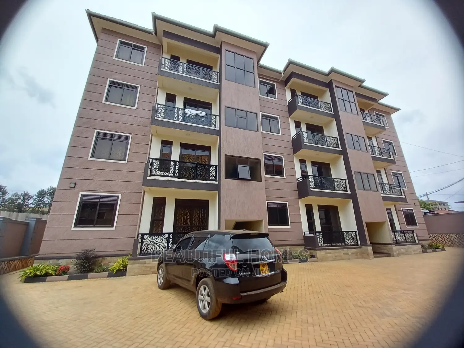 Furnished 2bdrm Block of Flats in Kyanja Wealthy, Central Division
