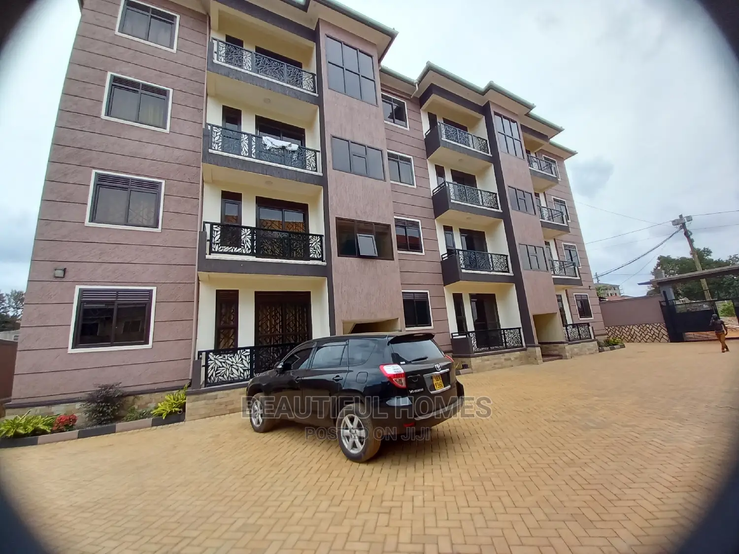 Furnished 2bdrm Block of Flats in Kyanja Wealthy, Central Division