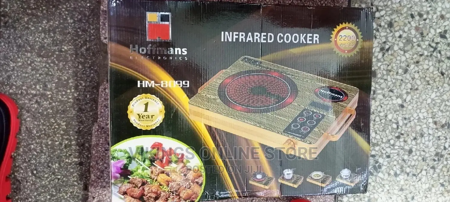 Hoffman's Infrared Cooker.