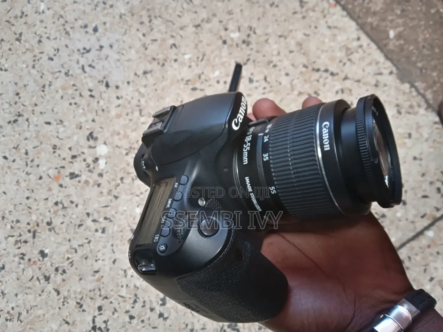 CANON Eos: 60D.
