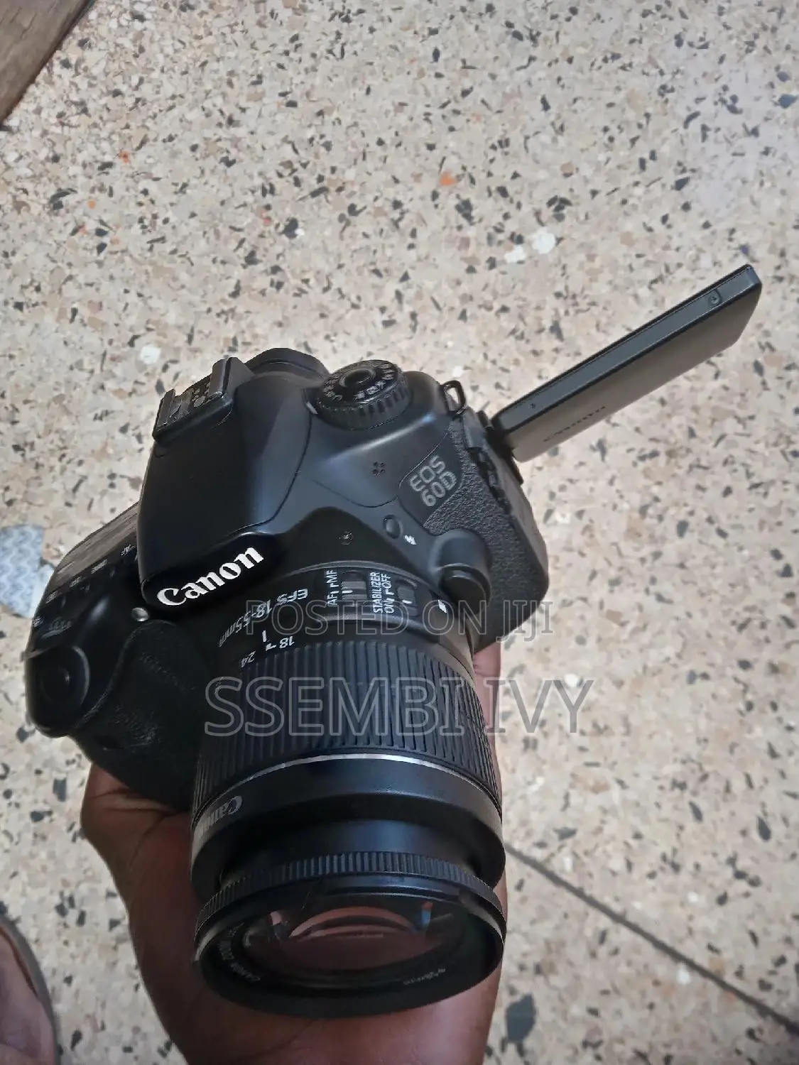 CANON Eos: 60D.