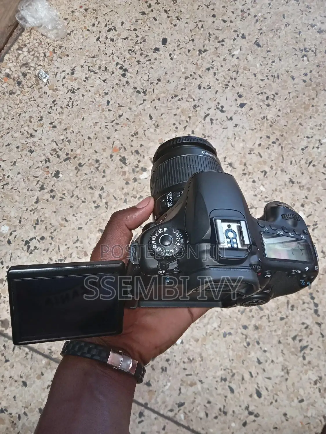 CANON Eos: 60D.