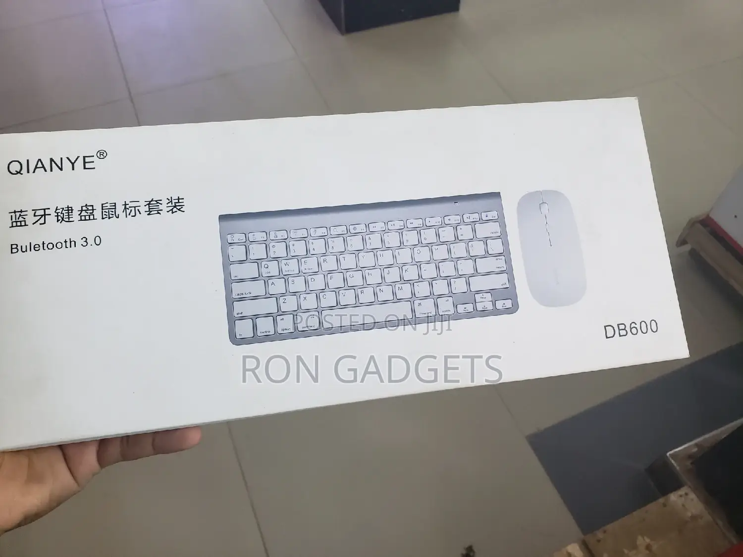Wireless Keyboard Plus Mouse