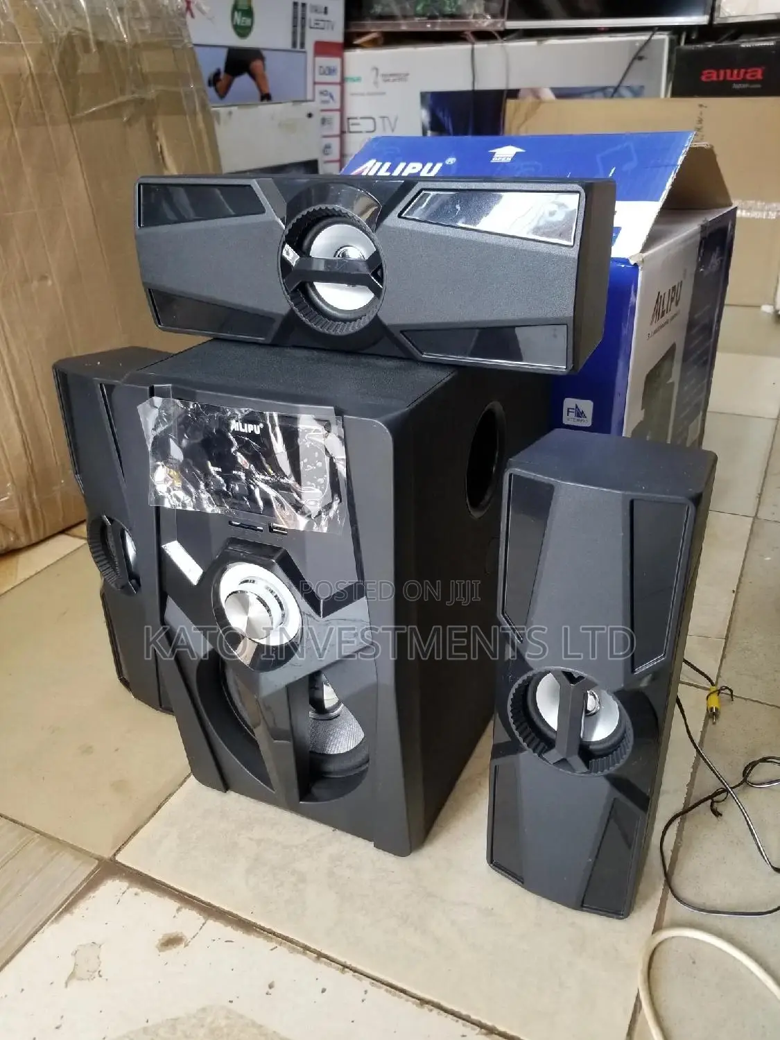 Alipu 3 Speaker Sound System