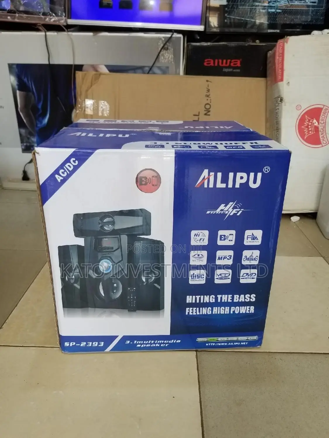 Alipu 3 Speaker Sound System