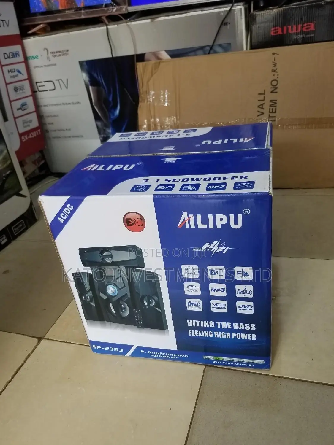 Alipu 3 Speaker Sound System