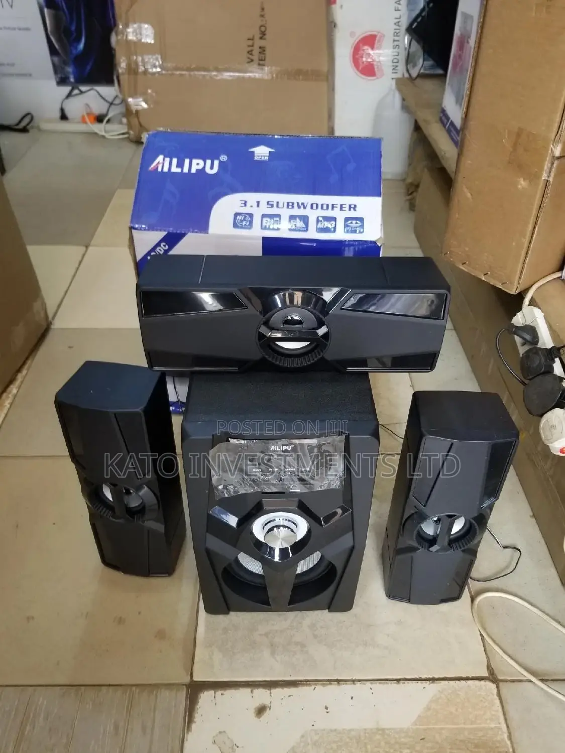 Alipu 3 Speaker Sound System
