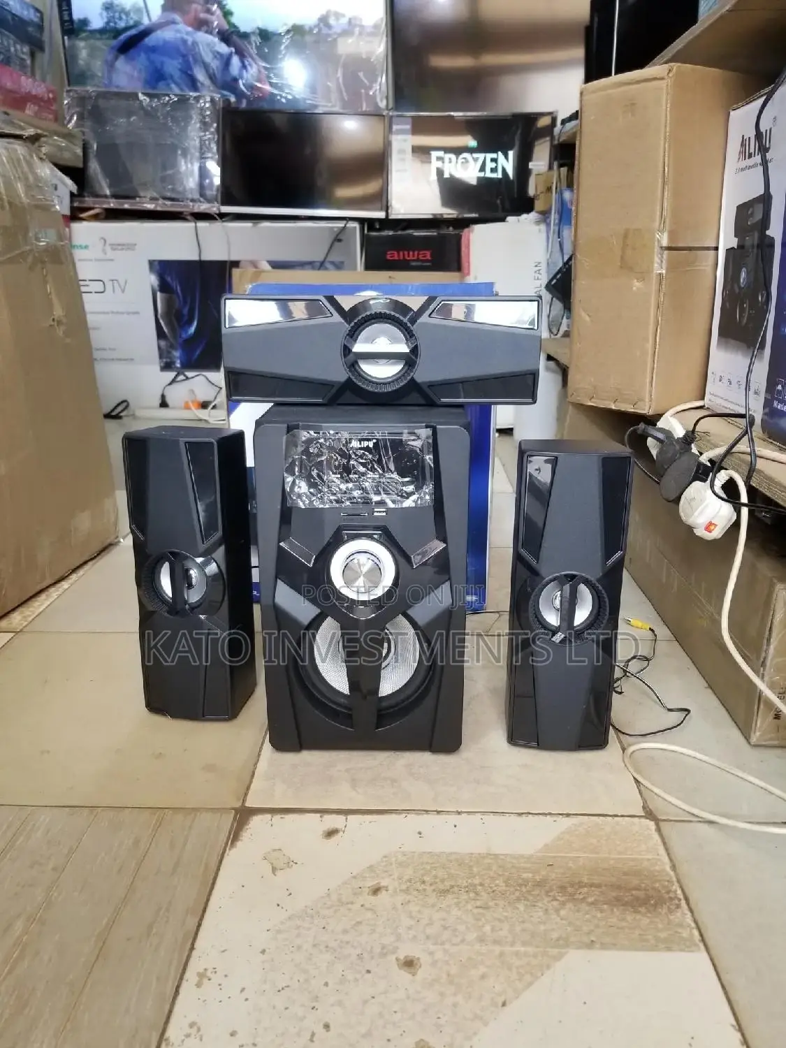 Alipu 3 Speaker Sound System