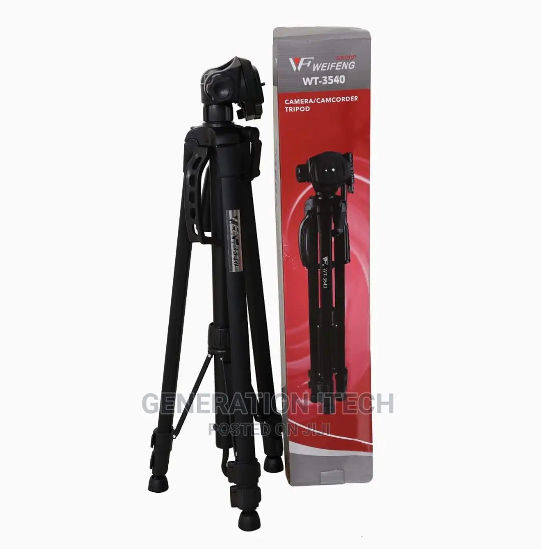 Camera Tripod - Stand WT3540 Light Weight