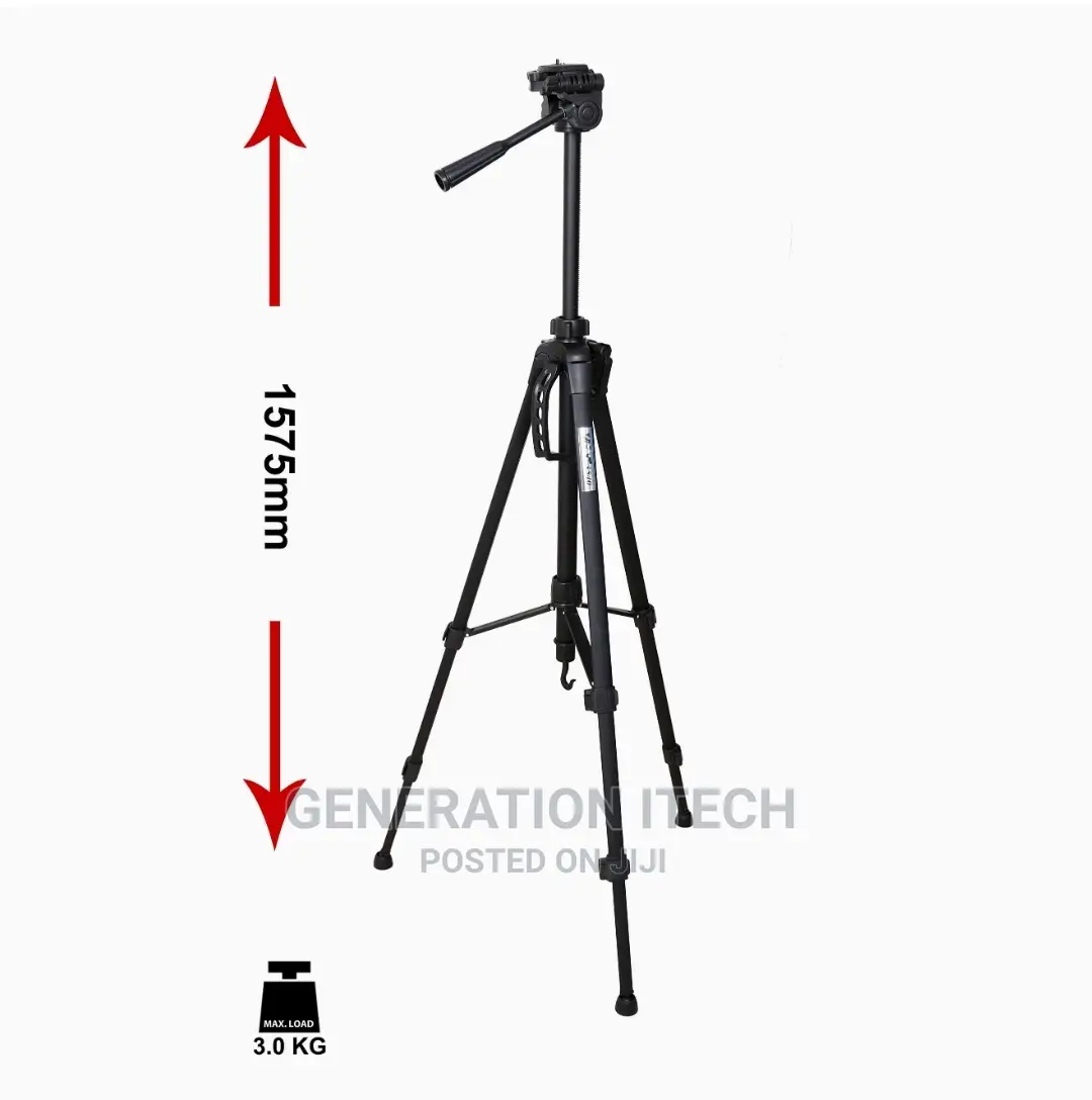 Camera Tripod - Stand WT3540 Light Weight