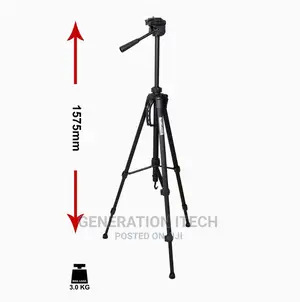 Camera Tripod - Stand WT3540 Light Weight
