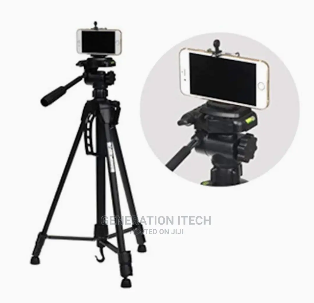 Camera Tripod - Stand WT3540 Light Weight