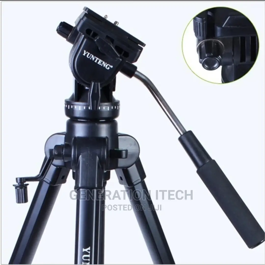 Camera Tripod Stand VCT 880- Heavy Duty