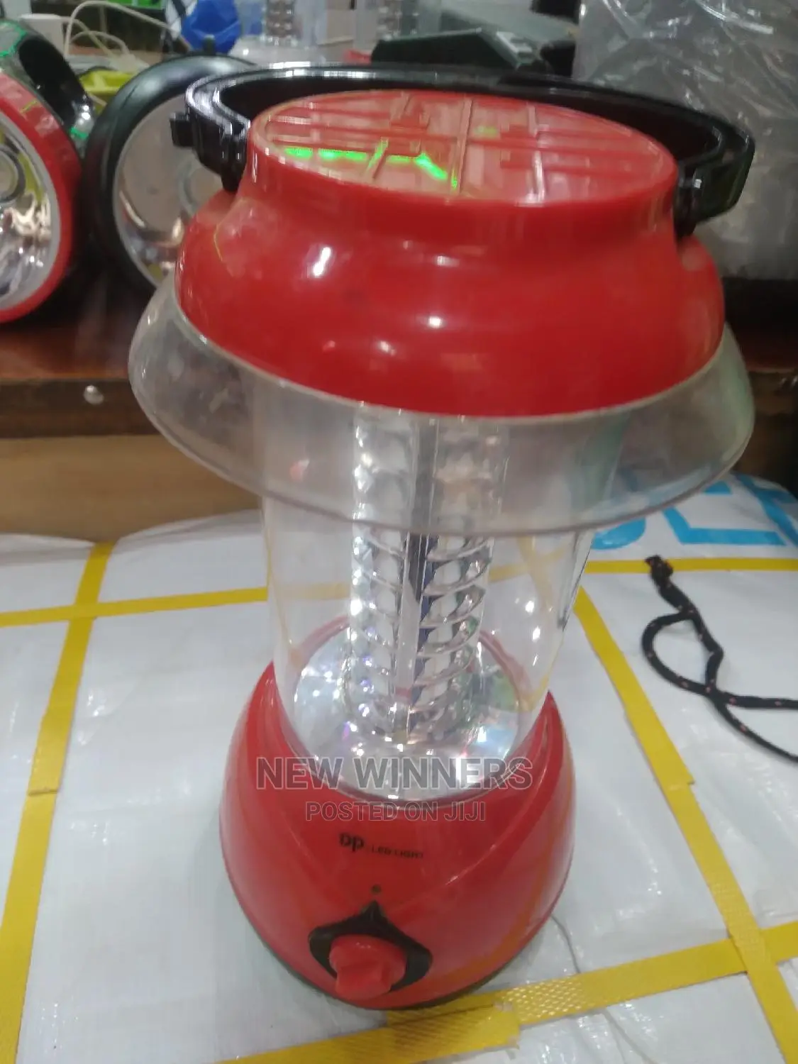 Rechargeable Lamp