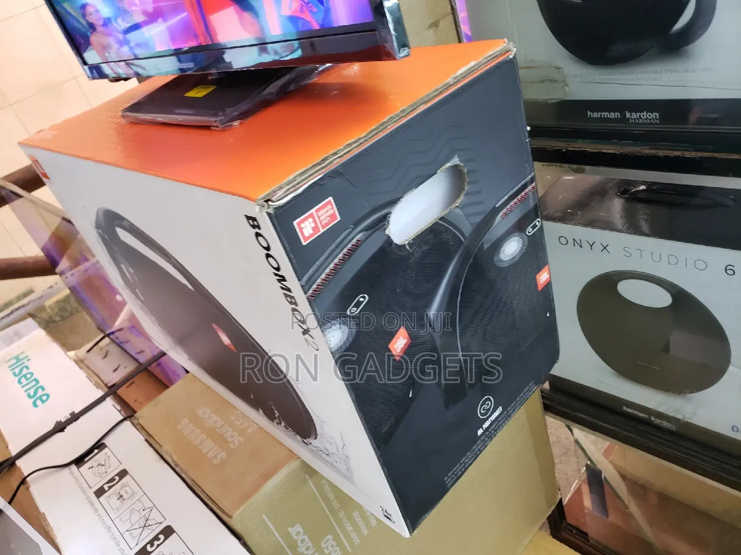 JBL Boom Box 2