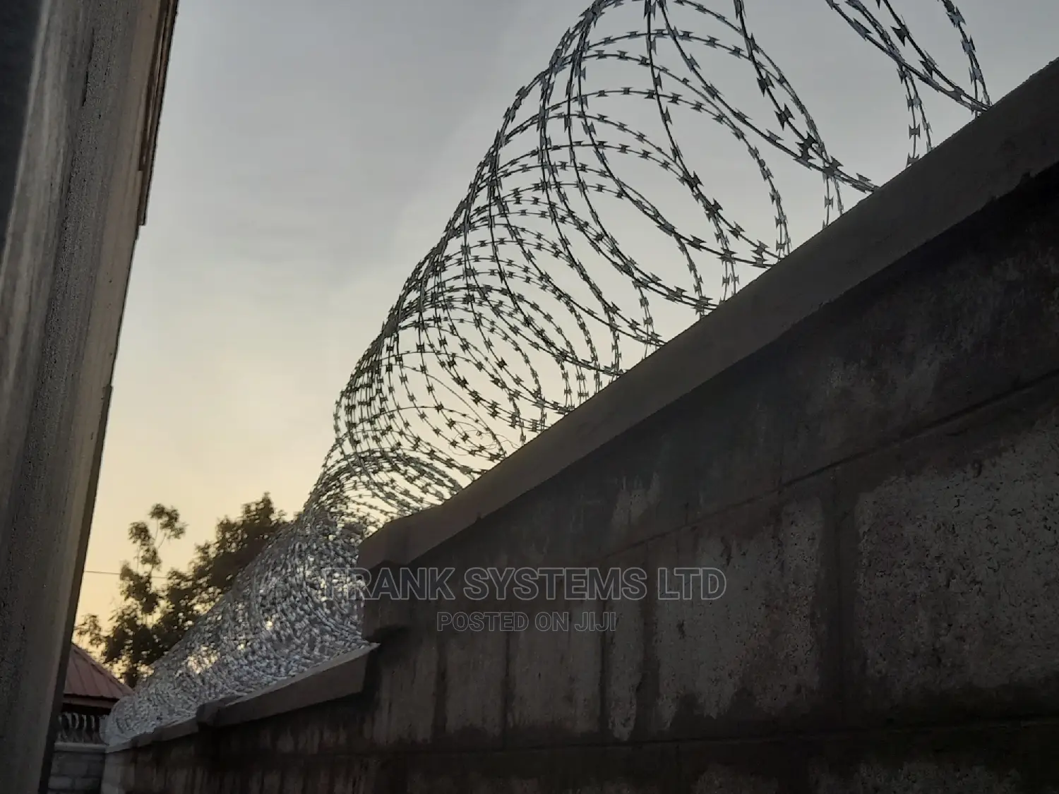 Razor Wire Fencing,