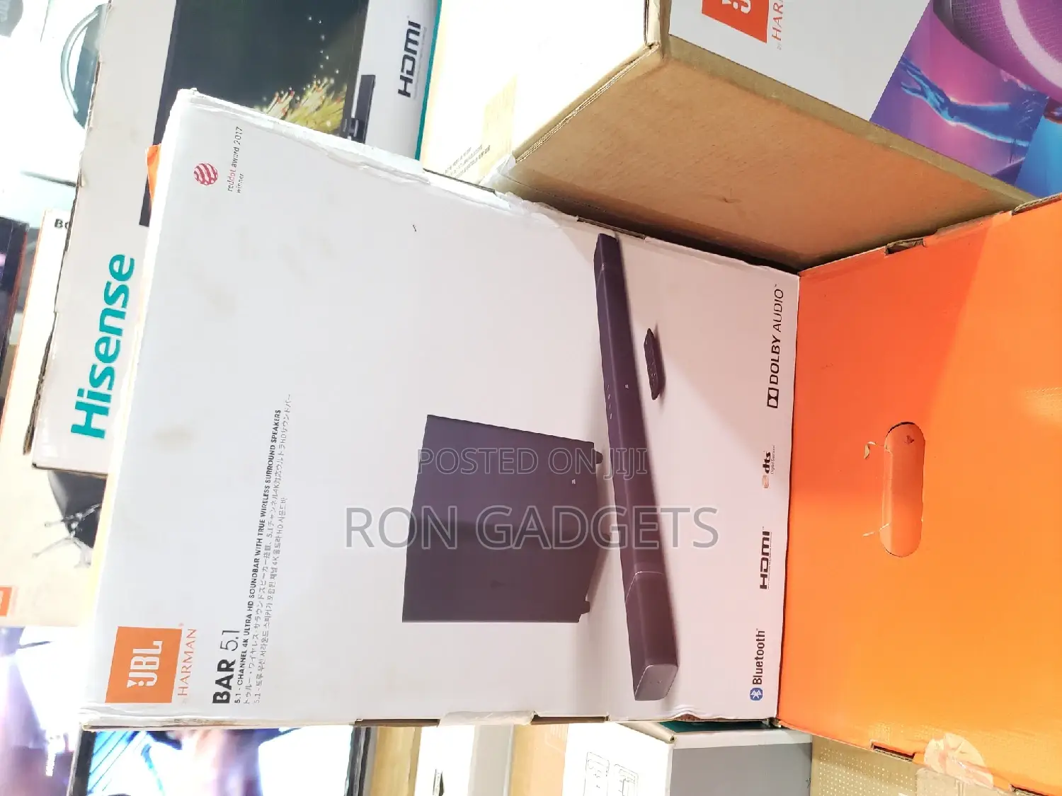 JBL Bar 5.1(Detachable)