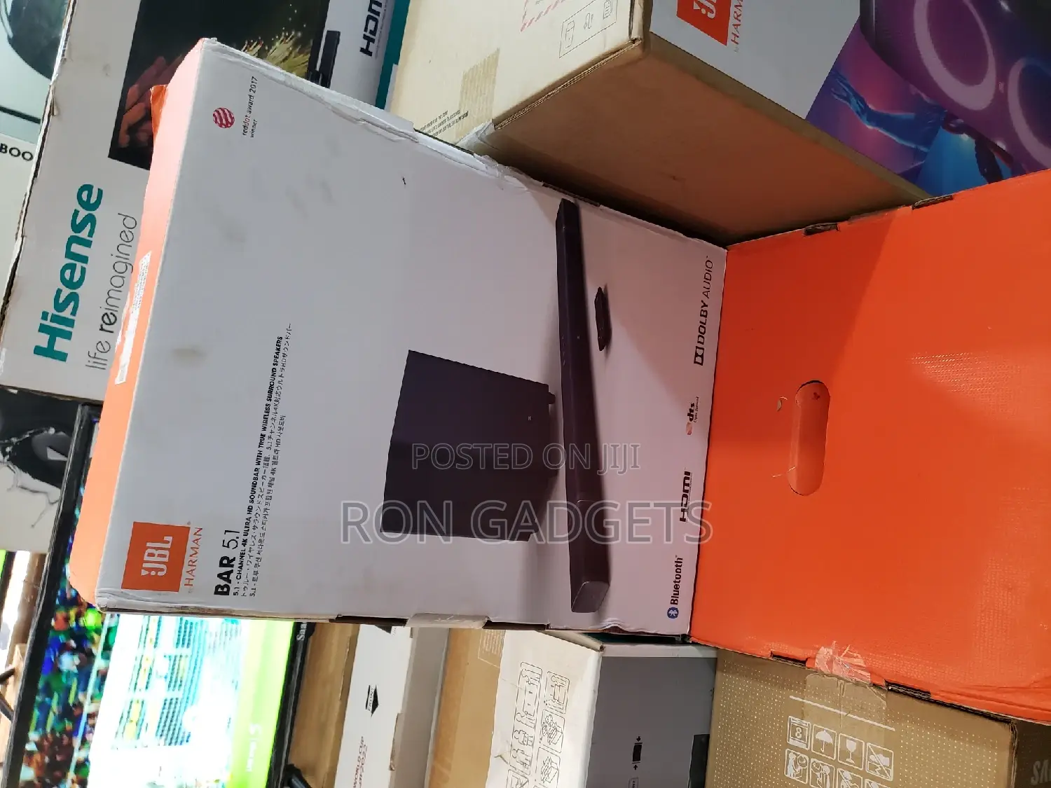 JBL Bar 5.1(Detachable)