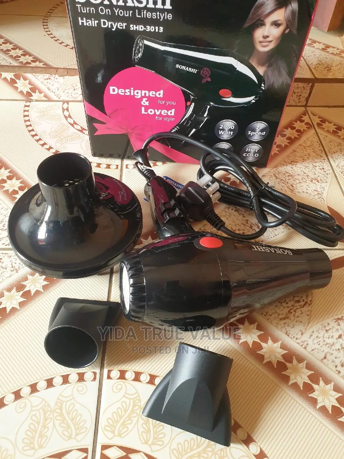 Hair Dryer Sonashi
