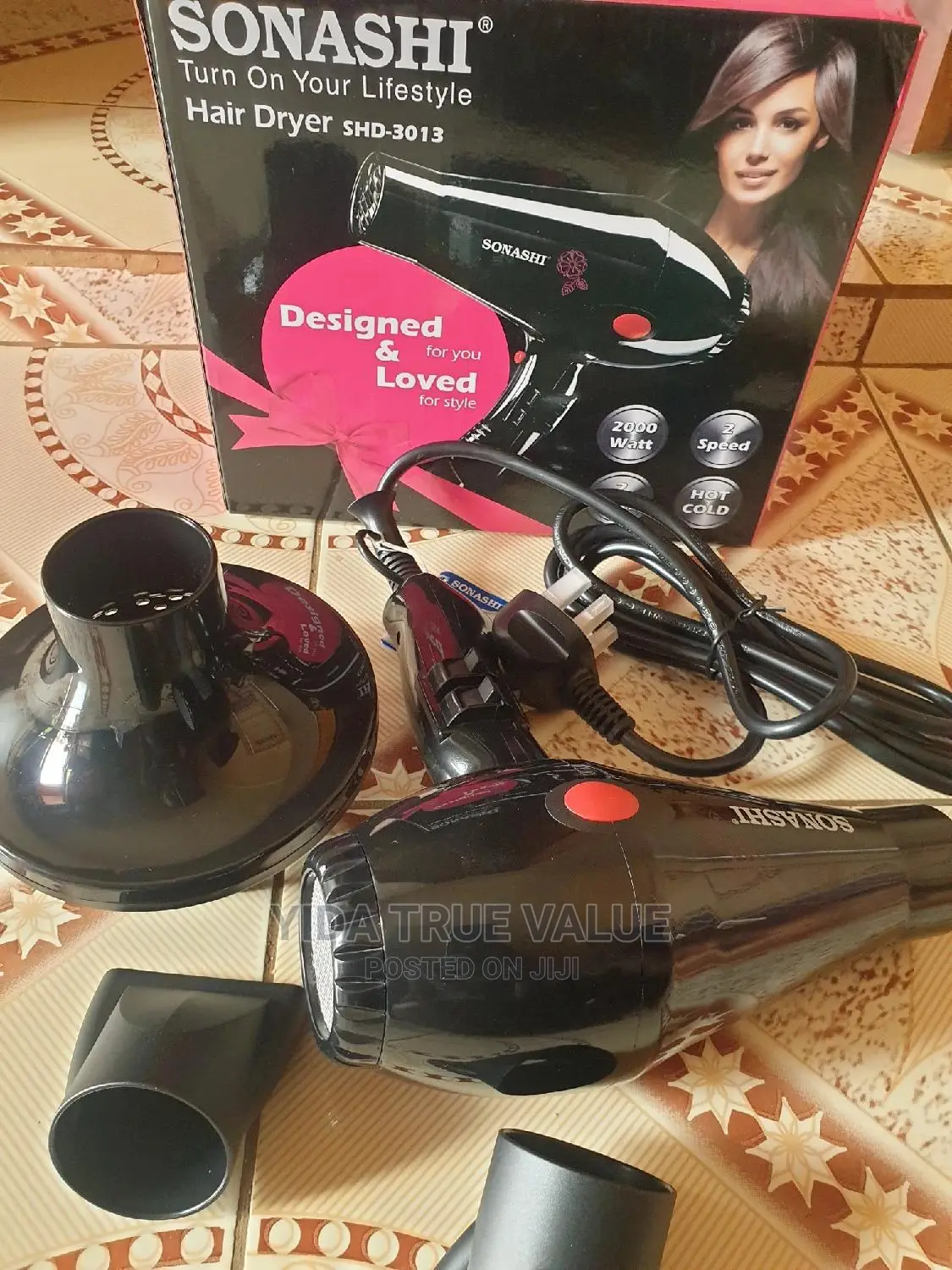 Hair Dryer Sonashi