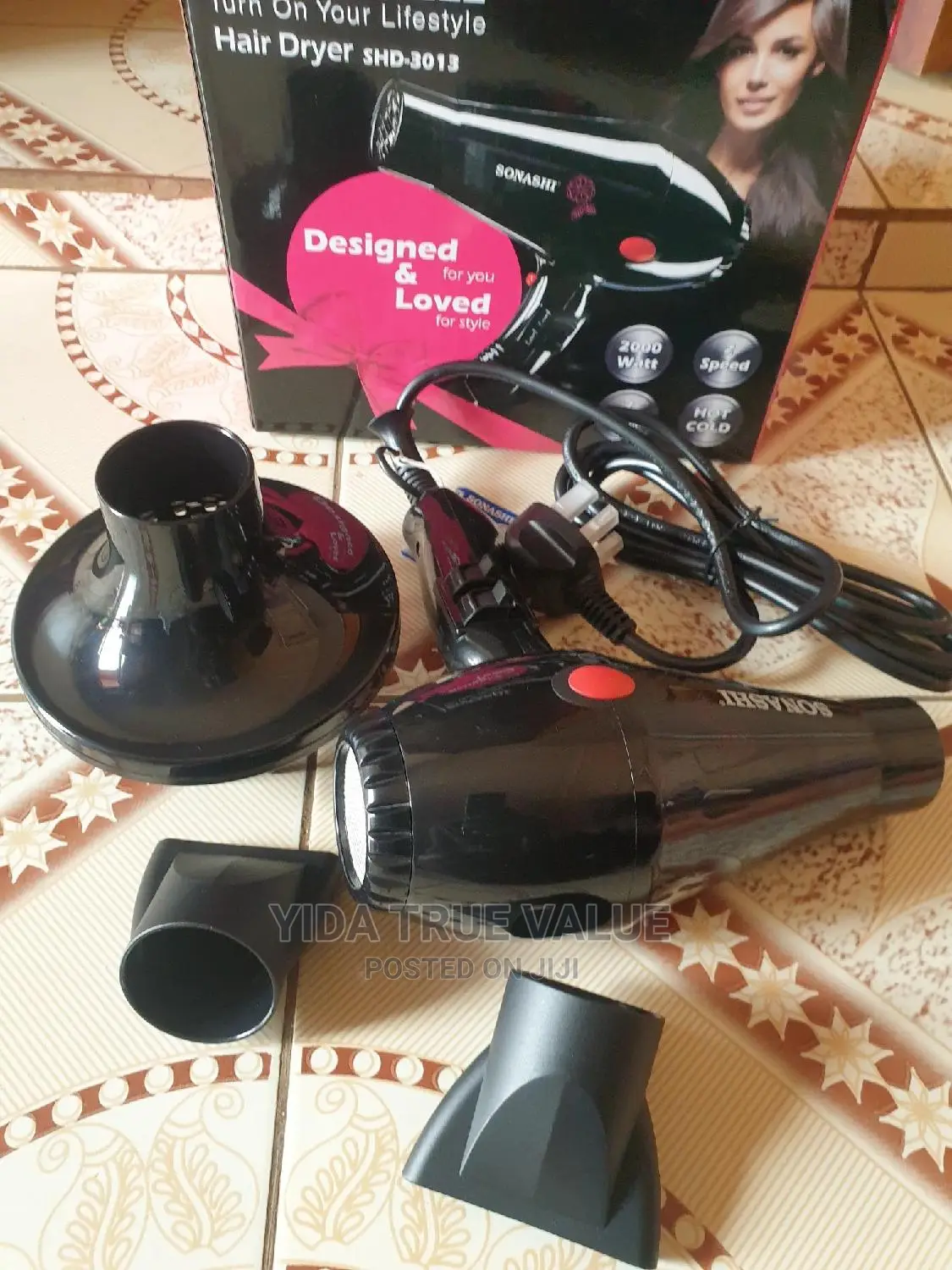 Hair Dryer Sonashi