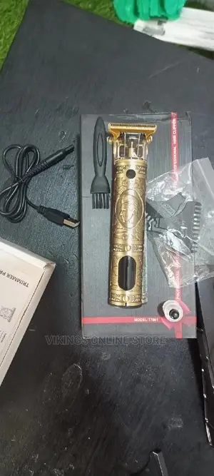 New Design Precision Rechargeable Hair Clipper