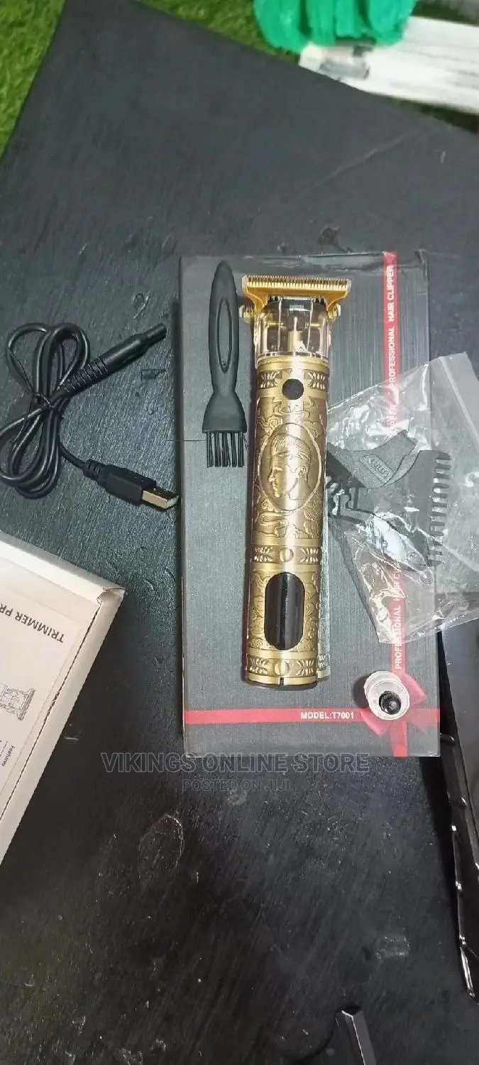 New Design Precision Rechargeable Hair Clipper