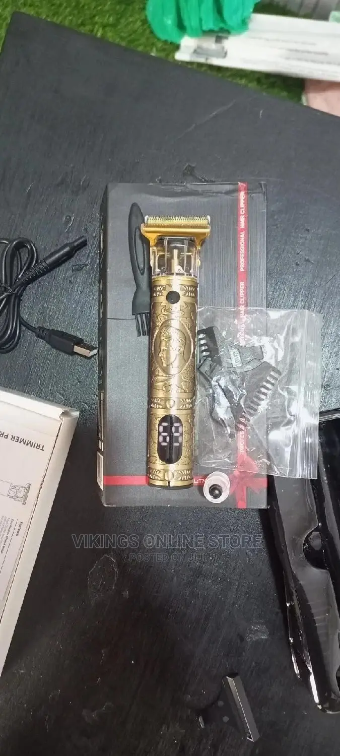Usb Rechargeable Hair Clipper.