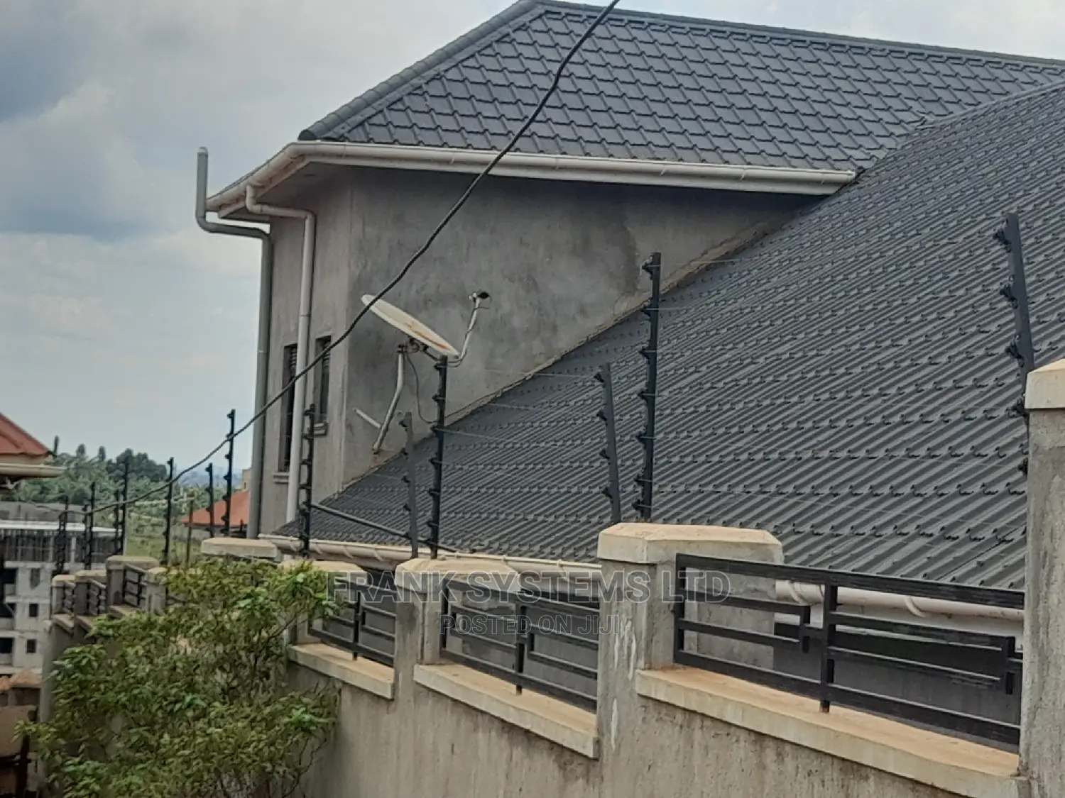 Electric Fencing System With Free Stands