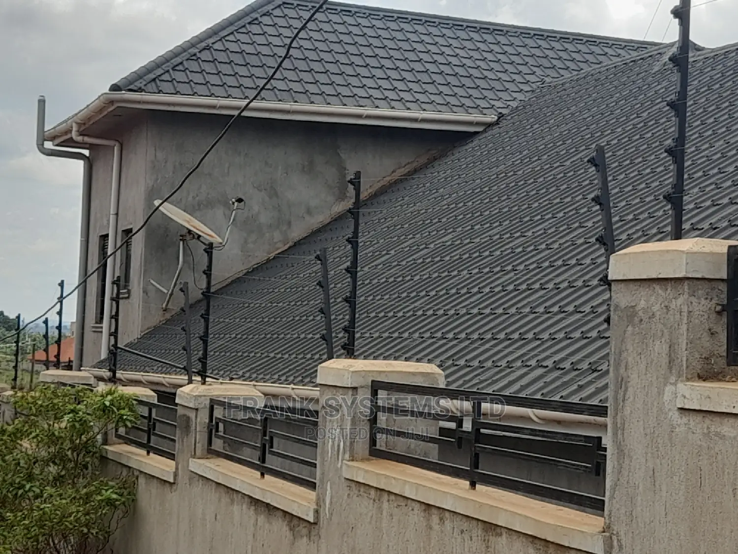 Electric Fencing System With Free Stands