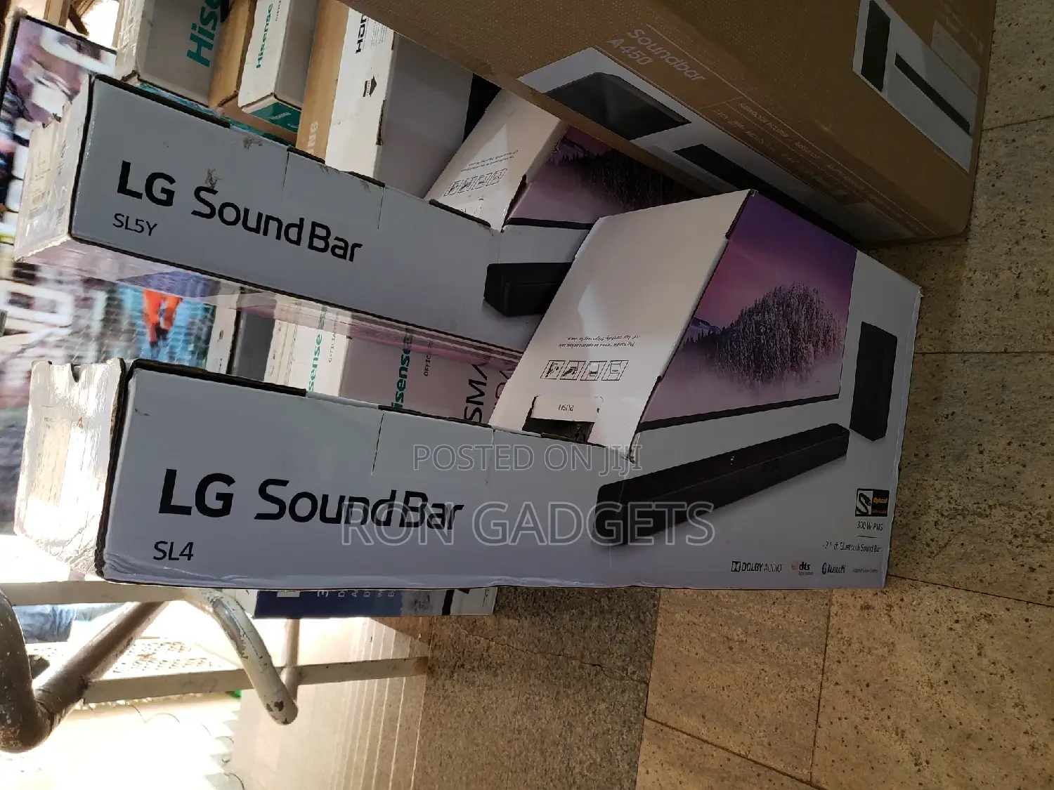 LG Sound Bar SL4