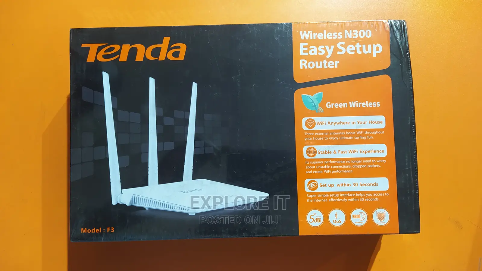 Tenda Wireless Router