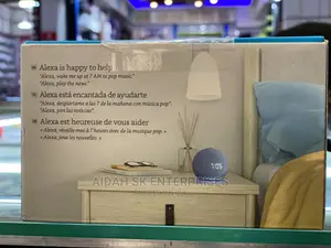 Echo Dot With Clock