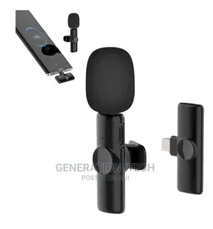 Wireless Microphone for iPhone and iPads- - Single Mic