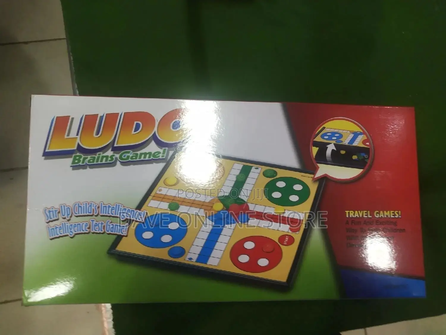 LUDO Brains Game