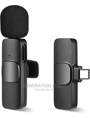 Wireless Microphone for Type C Phones - K11