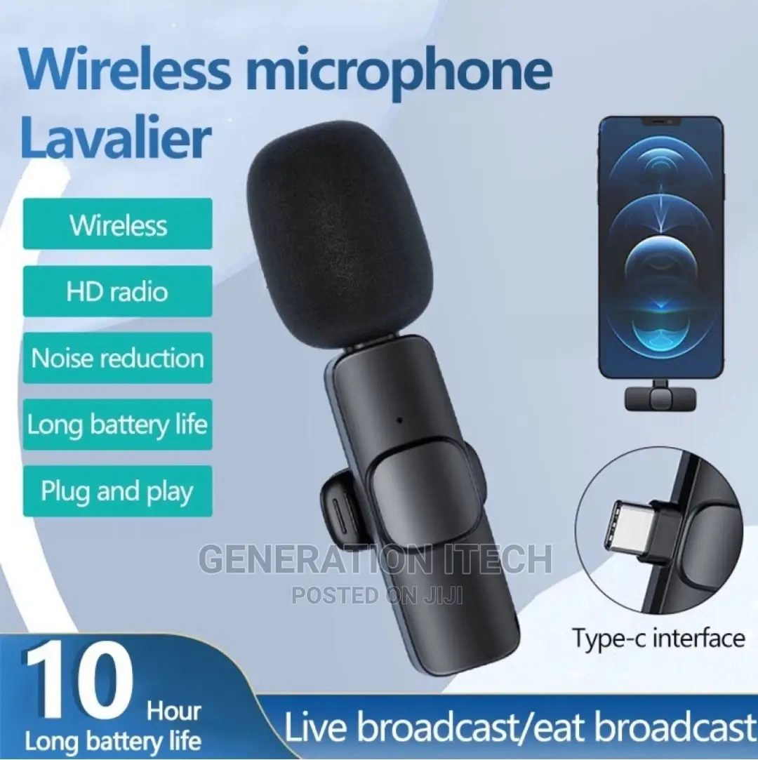 Wireless Microphone for Type C Phones - K11