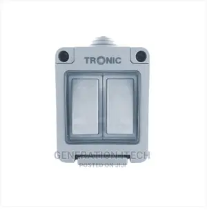 Waterproof 2 Gang 2 Way Switch-Tronic
