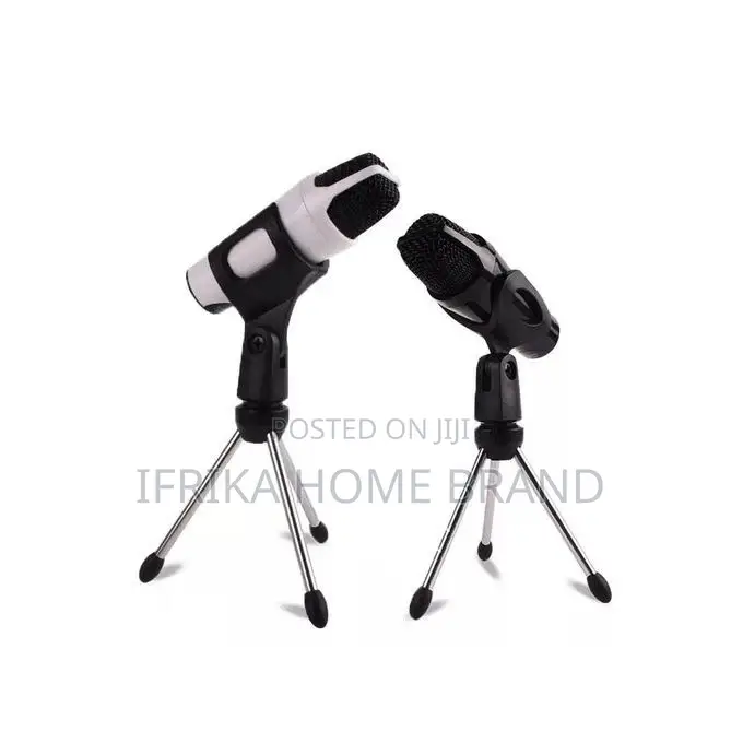 Mic Stand Desktop Adjustable Microphones Tripods Holder