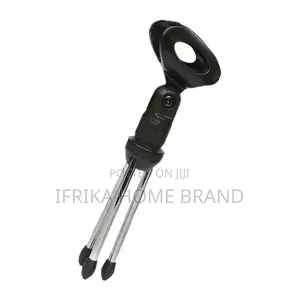 Mic Stand Desktop Adjustable Microphones Tripods Holder