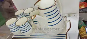 7 Pcs Tea and Cup Set.