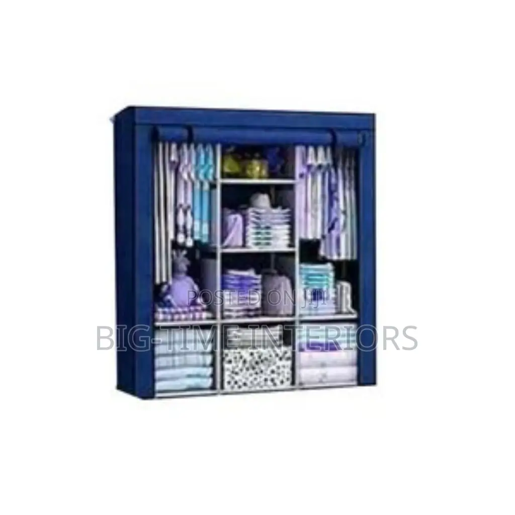 Classic 3column Wooden Closets