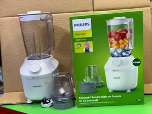 2 In1 PHILIPS BLENDER 450w - White