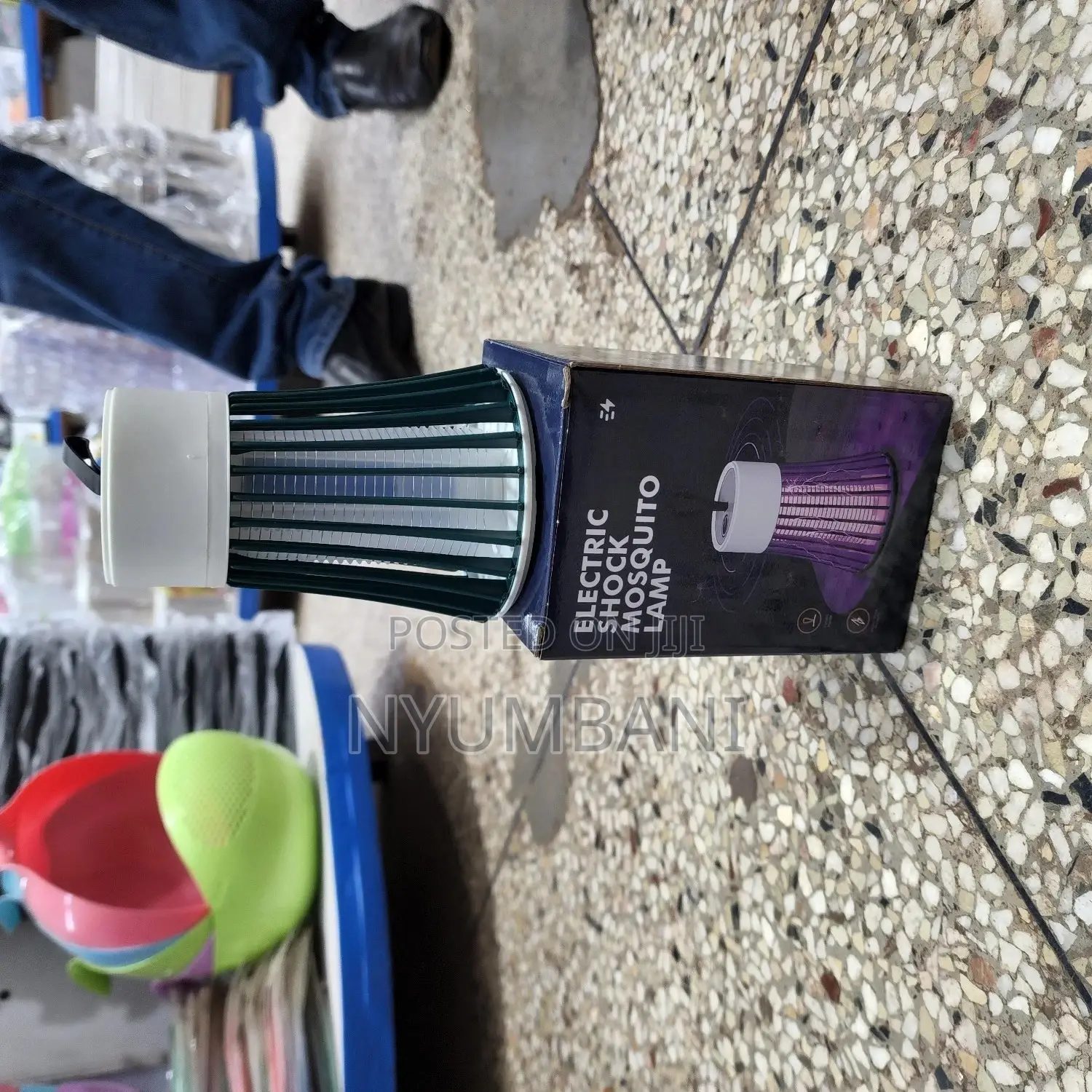 Rechargeable Mosquito Killer Lamp