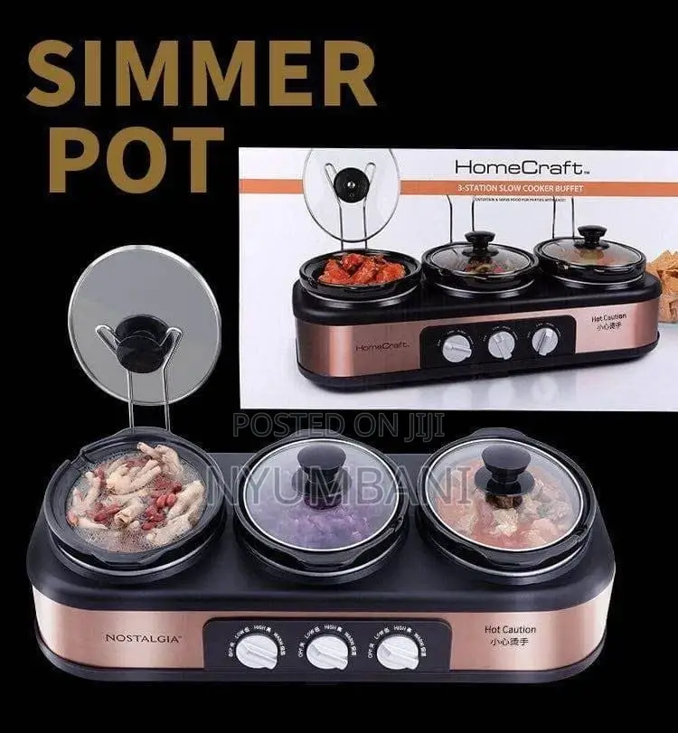 Slow Cooking Ceramic Pots